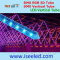 3D အကျိုးသက်ရောက်မှု RGB Pixel LED Tube ဘားအတွက်ပြွန်